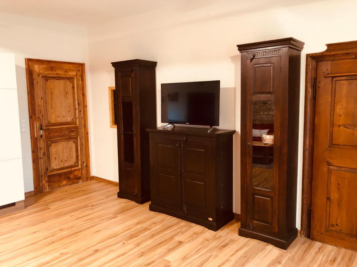 Ferienwohnung Klampfermuehle 포르히도르프 외부 사진