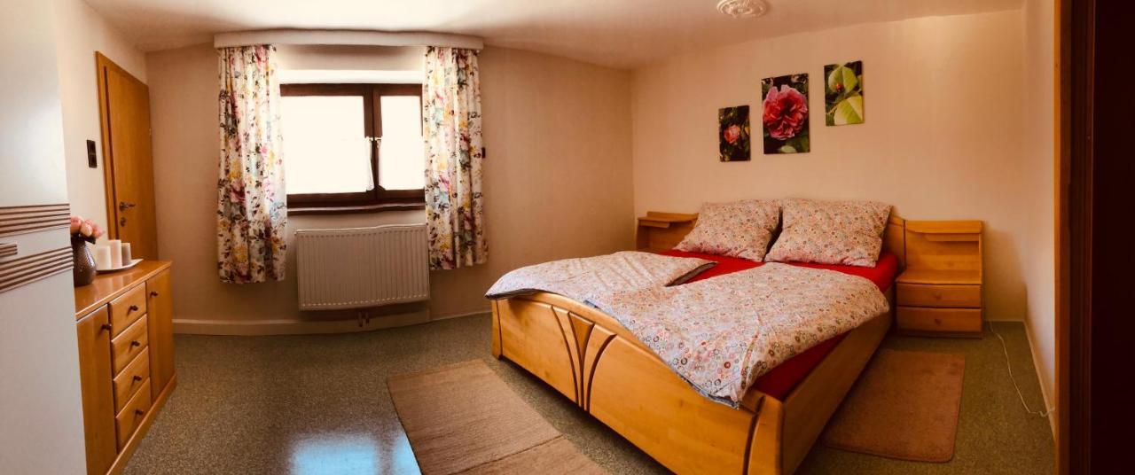 Ferienwohnung Klampfermuehle 포르히도르프 외부 사진