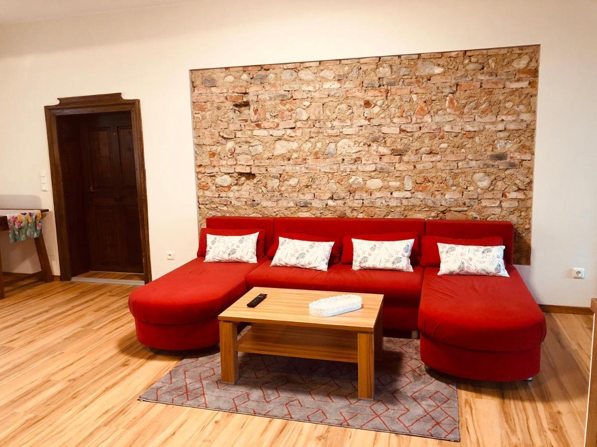 Ferienwohnung Klampfermuehle 포르히도르프 외부 사진