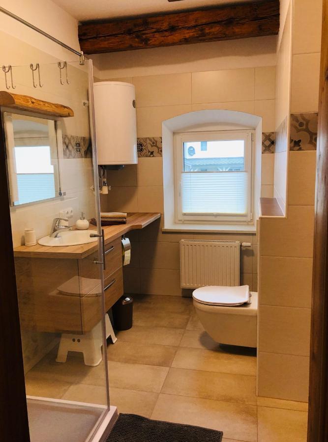 Ferienwohnung Klampfermuehle 포르히도르프 외부 사진
