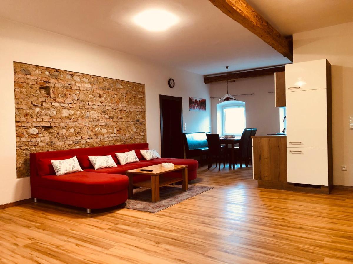 Ferienwohnung Klampfermuehle 포르히도르프 외부 사진