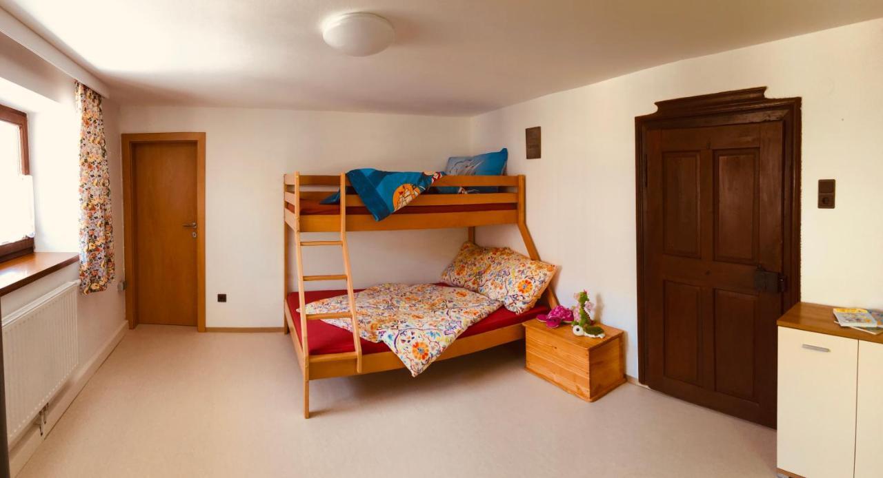 Ferienwohnung Klampfermuehle 포르히도르프 외부 사진